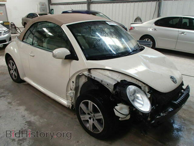 Photo 3VWRF31Y36M328608 - VOLKSWAGEN BEETLE 2006