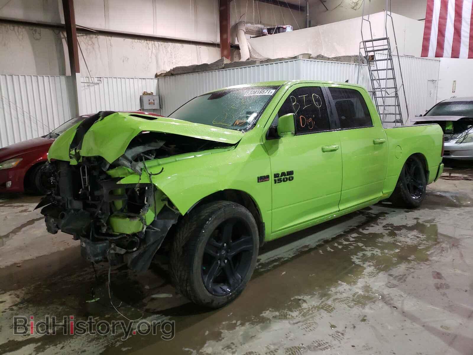 2017 RAM 1500 - VIN: 1C6RR6MT0HS824933 - Фото 2