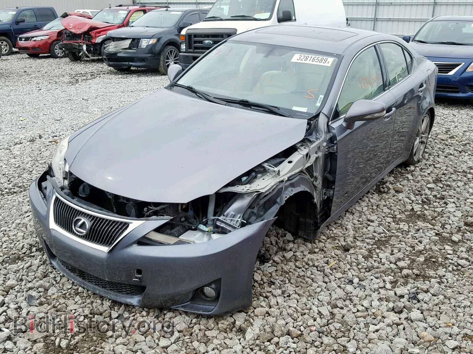 2012 LEXUS IS 250 - VIN: JTHBF5C25C5169714 - Фото 2