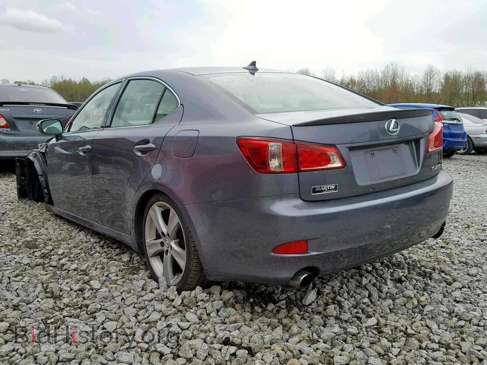 2012 LEXUS IS 250 - VIN: JTHBF5C25C5169714 - Фото 3