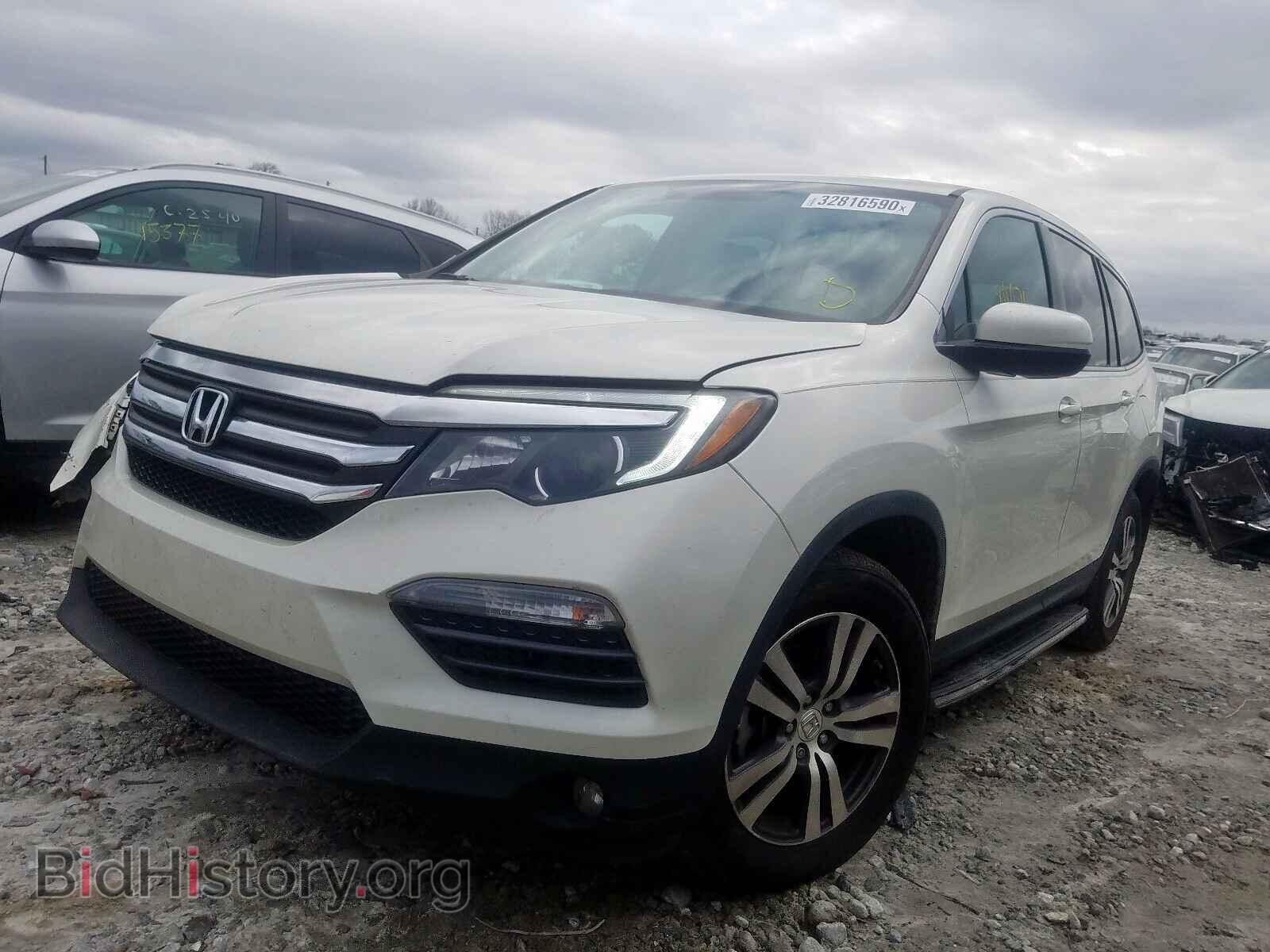 2017 HONDA PILOT - VIN: 5FNYF6H56HB052234 - Фото 2