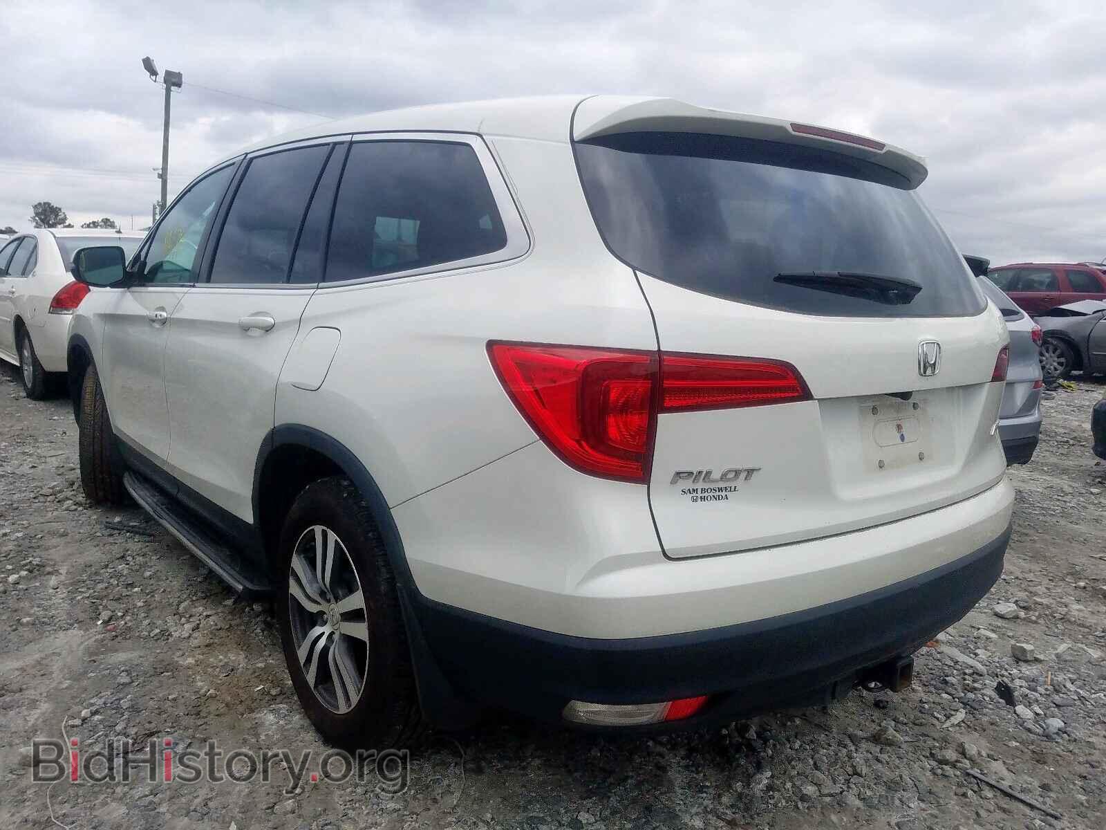 2017 HONDA PILOT - VIN: 5FNYF6H56HB052234 - Фото 3