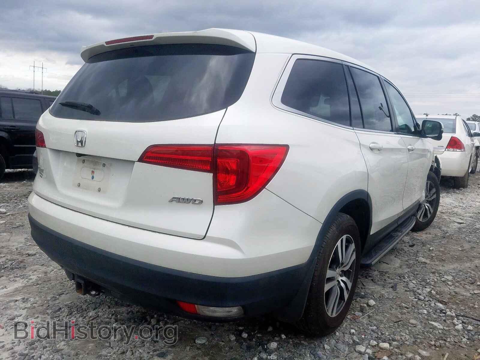 2017 HONDA PILOT - VIN: 5FNYF6H56HB052234 - Фото 4