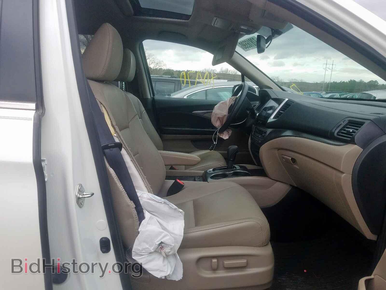 2017 HONDA PILOT - VIN: 5FNYF6H56HB052234 - Фото 5
