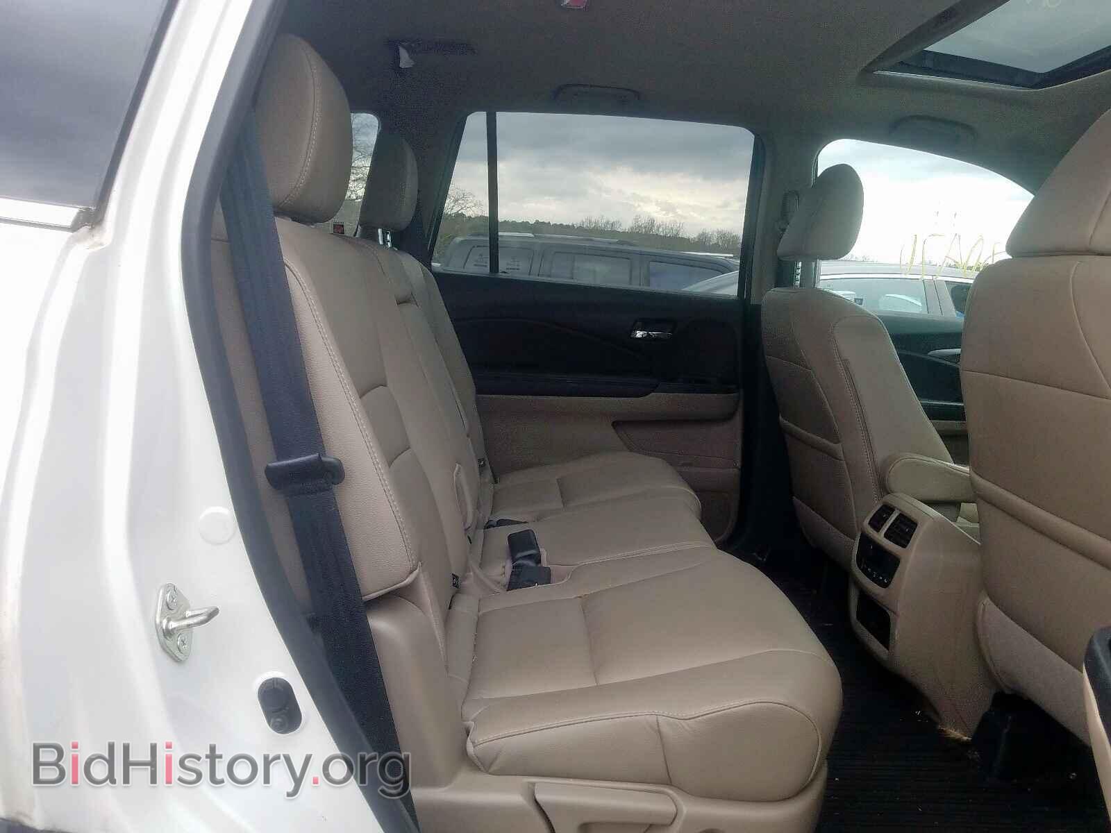 2017 HONDA PILOT - VIN: 5FNYF6H56HB052234 - Фото 6