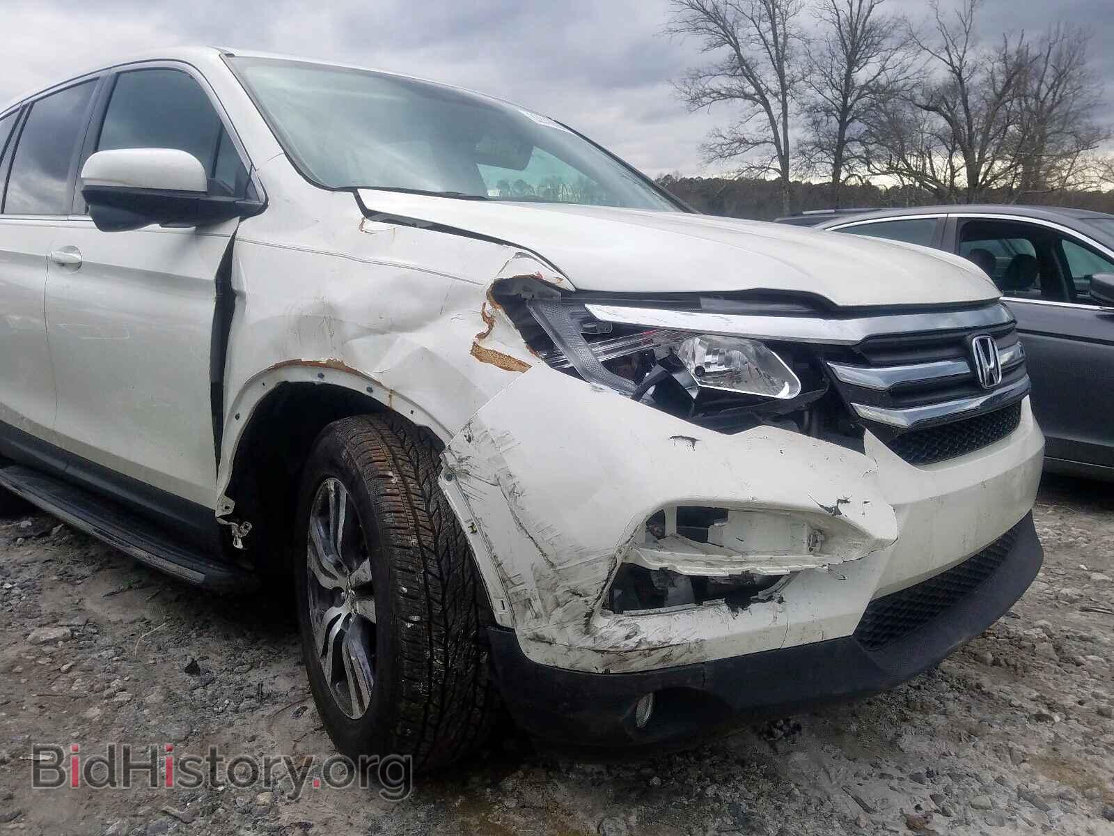 2017 HONDA PILOT - VIN: 5FNYF6H56HB052234 - Фото 9