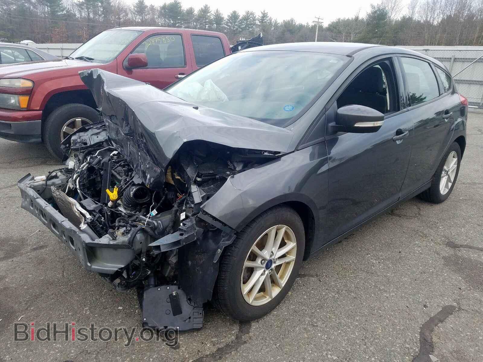 2017 FORD FOCUS - VIN: 1FADP3K20HL269144 - Фото 2