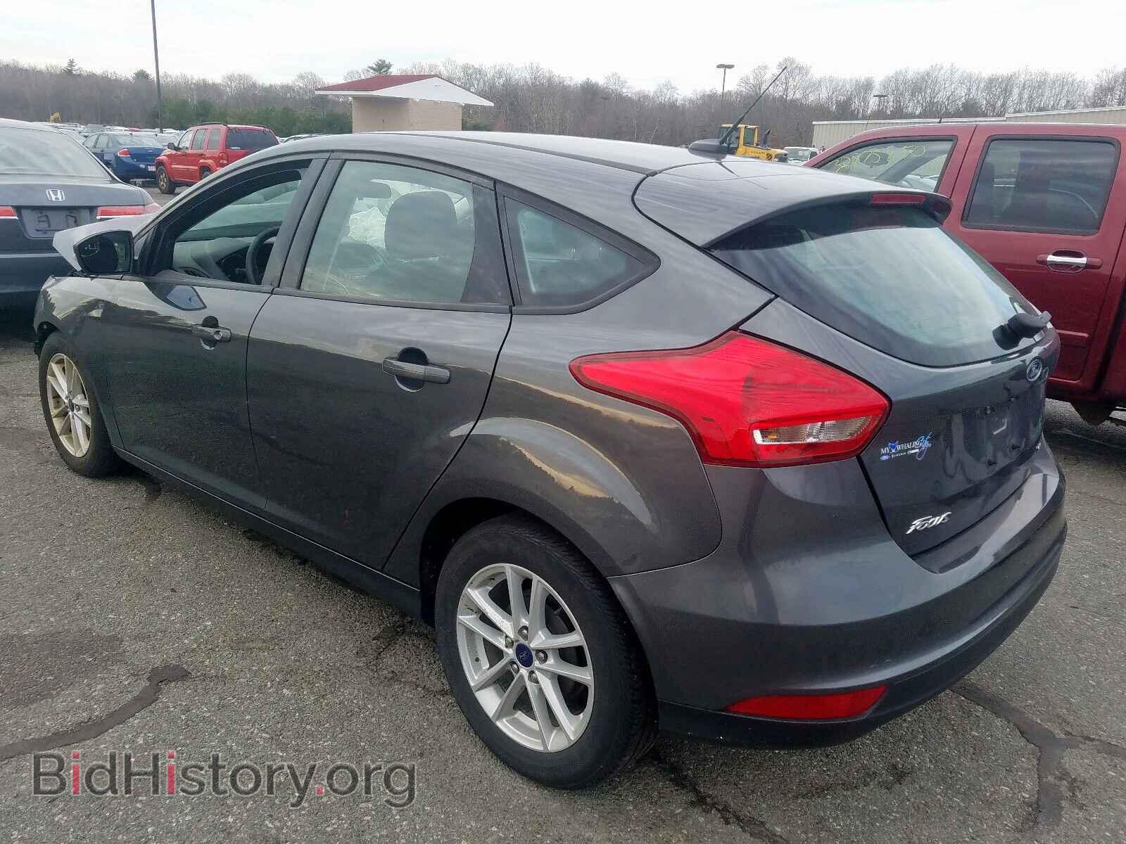2017 FORD FOCUS - VIN: 1FADP3K20HL269144 - Фото 3
