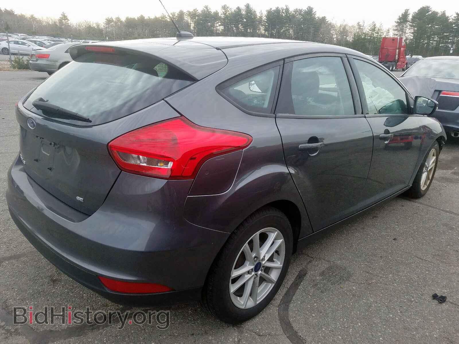 2017 FORD FOCUS - VIN: 1FADP3K20HL269144 - Фото 4