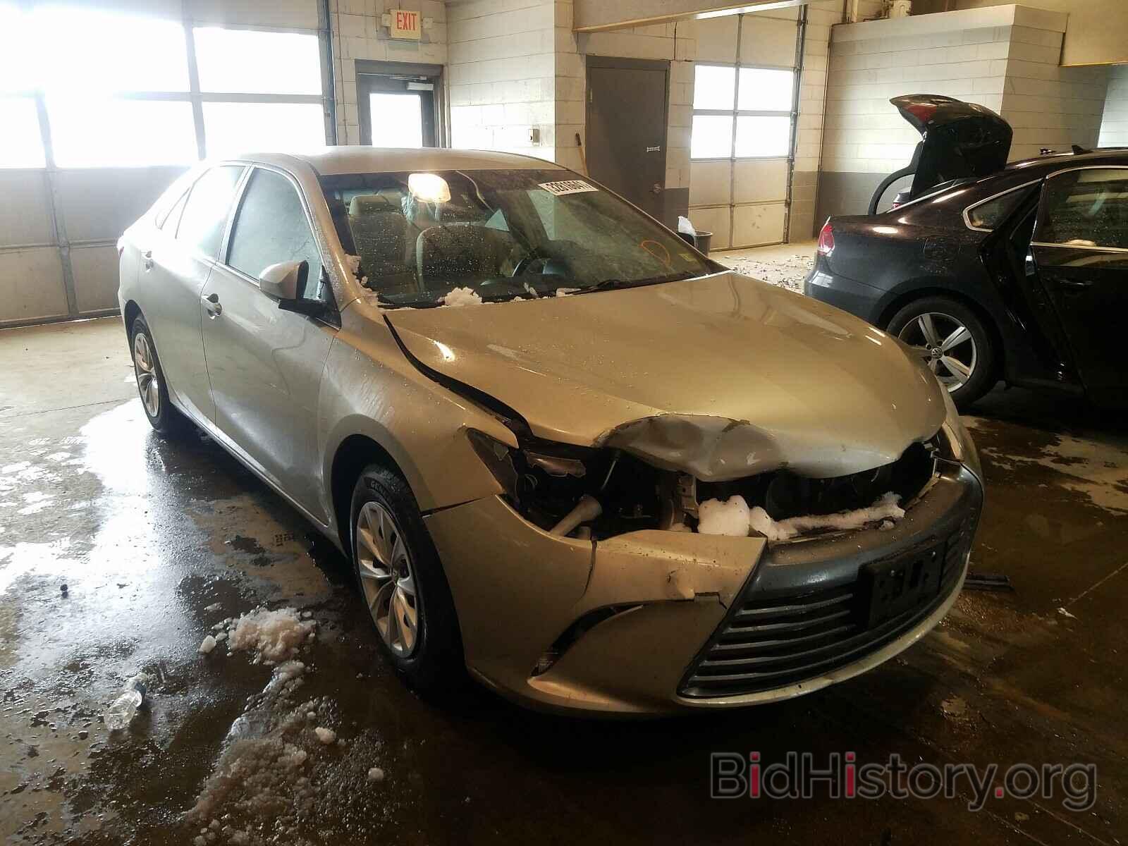 Photo 4T4BF1FK0GR549322 - TOYOTA CAMRY 2016