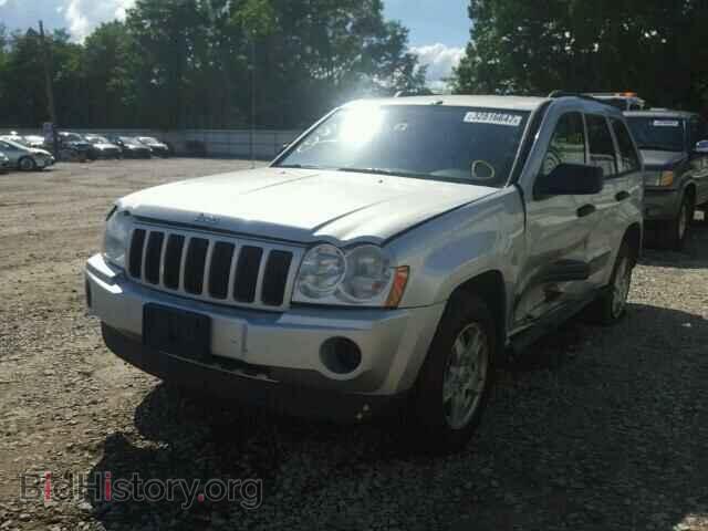 2006 JEEP CHEROKEE - VIN: 1J4GR48KX6C310241 - Фото 2
