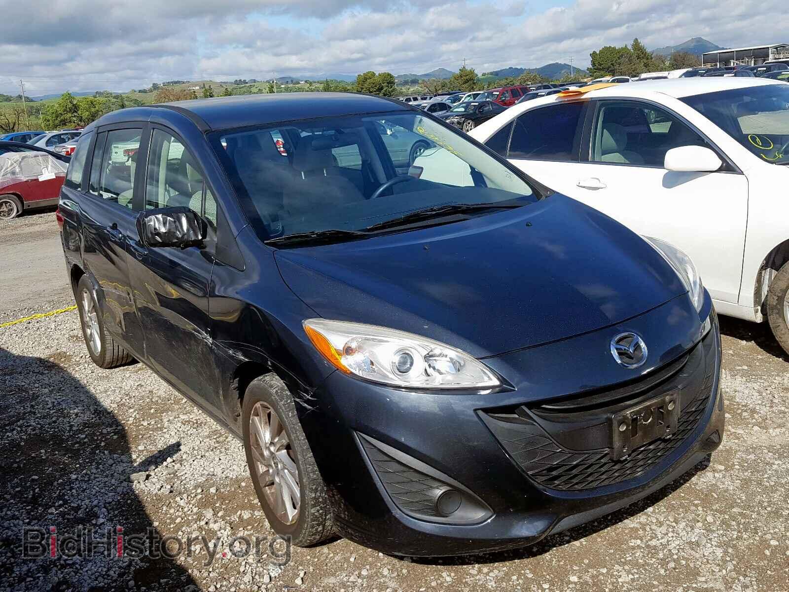 Фотография JM1CW2BL1C0117606 - MAZDA 5 2012