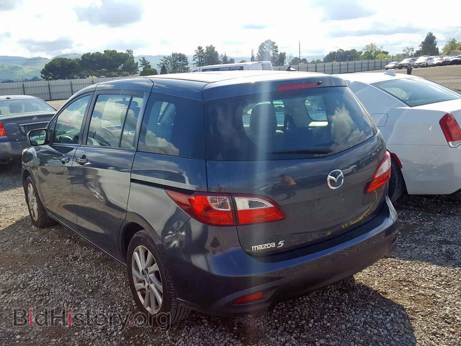2012 MAZDA 5 - VIN: JM1CW2BL1C0117606 - Фото 3