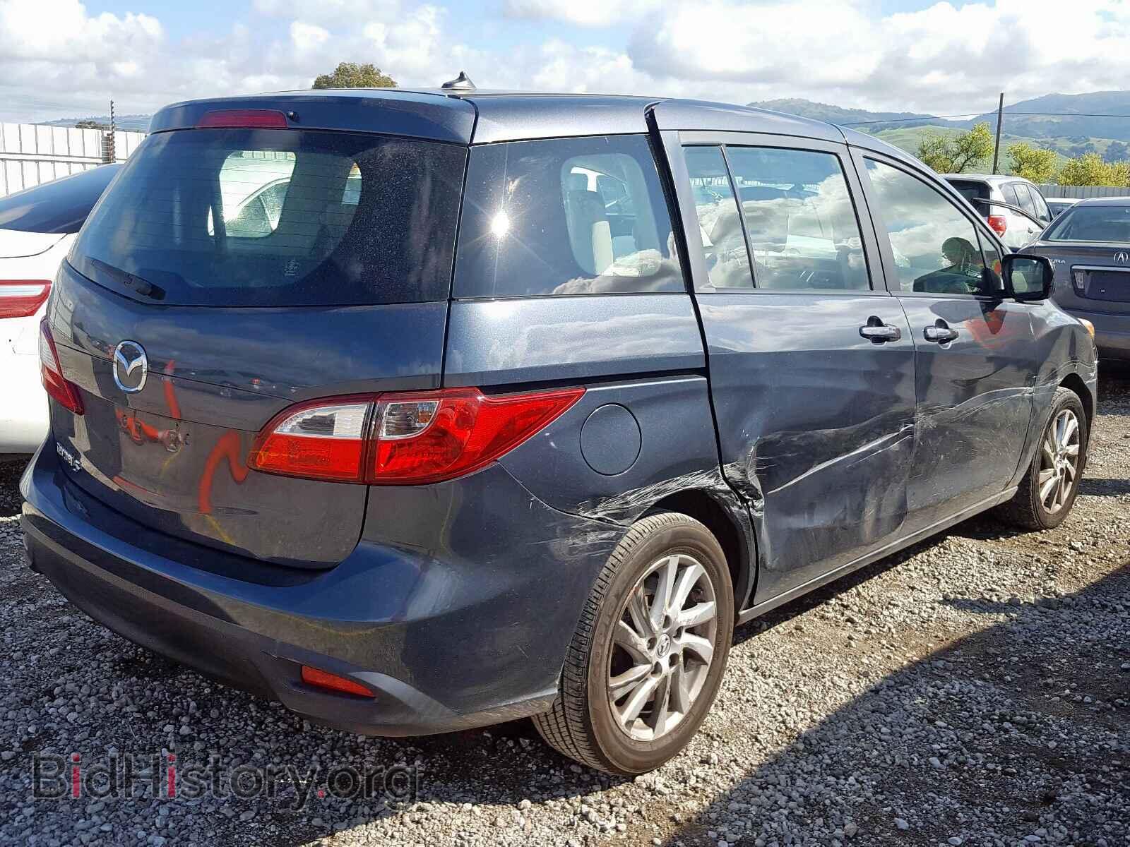 2012 MAZDA 5 - VIN: JM1CW2BL1C0117606 - Фото 4