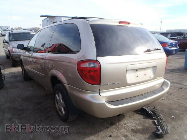 2007 DODGE CARAVAN - VIN: 2D4GP44L67R264610 - Фото 3