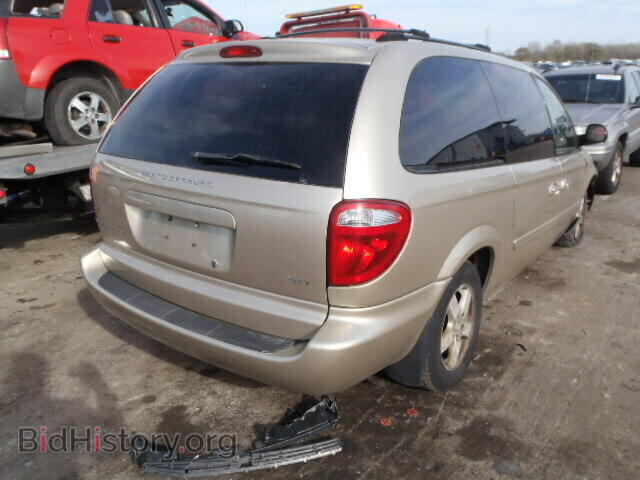 2007 DODGE CARAVAN - VIN: 2D4GP44L67R264610 - Фото 4