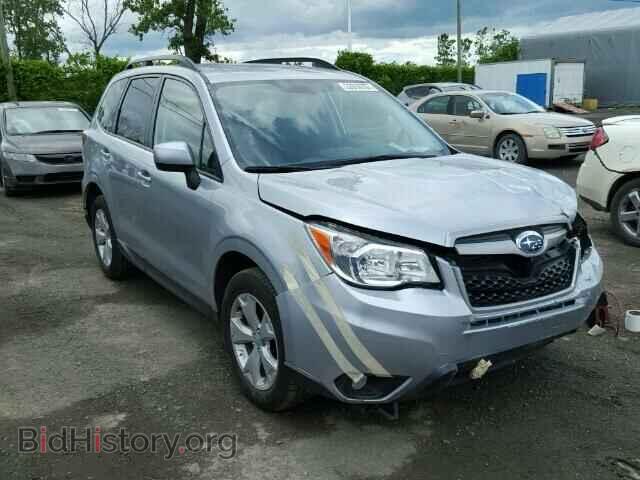 Photo JF2SJCBCXEH463708 - SUBARU FORESTER 2014