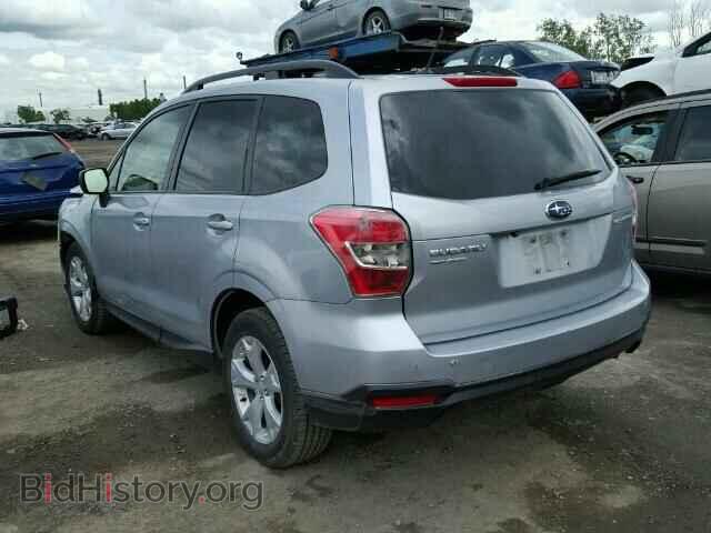 2014 SUBARU FORESTER - VIN: JF2SJCBCXEH463708 - Фото 3