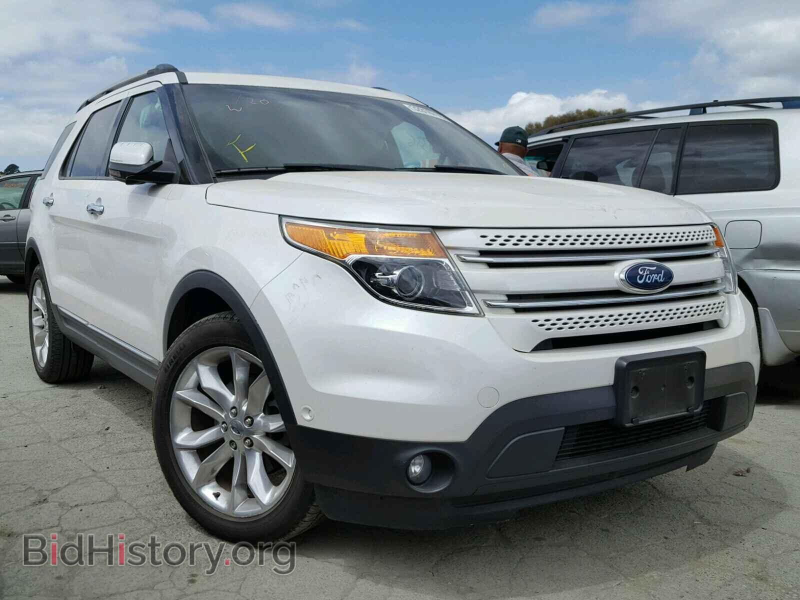 Photo 1FMHK8F80BGA61489 - FORD EXPLORER 2011