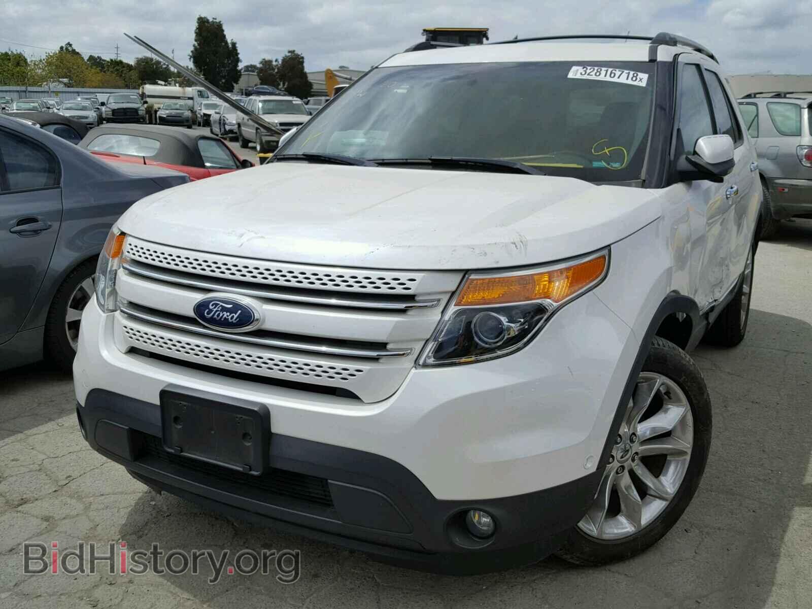 2011 FORD EXPLORER - VIN: 1FMHK8F80BGA61489 - Photo 2