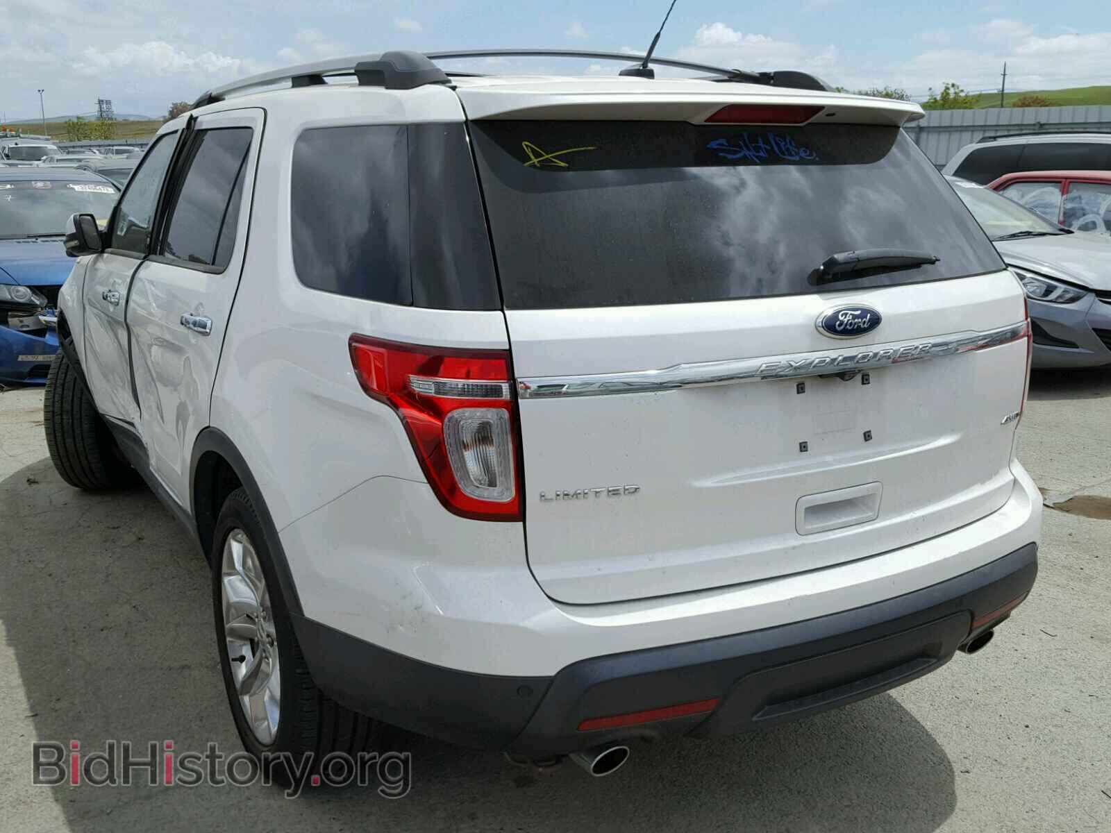 2011 FORD EXPLORER - VIN: 1FMHK8F80BGA61489 - Photo 3