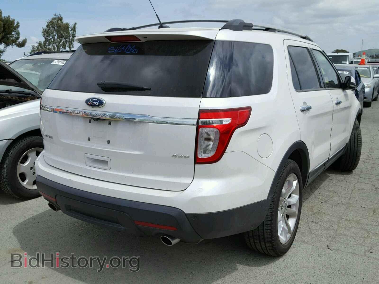 2011 FORD EXPLORER - VIN: 1FMHK8F80BGA61489 - Photo 4