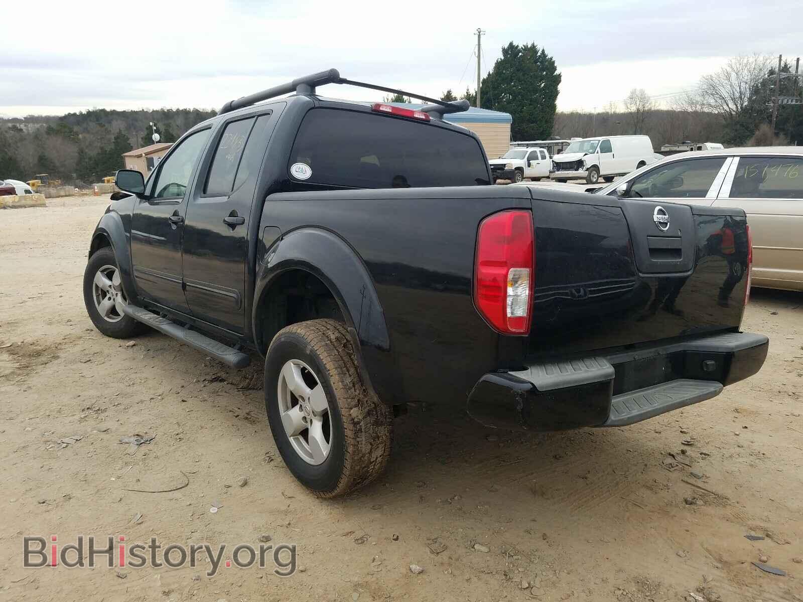 2008 NISSAN FRONTIER - VIN: 1N6AD07U88C435342 - Фото 3