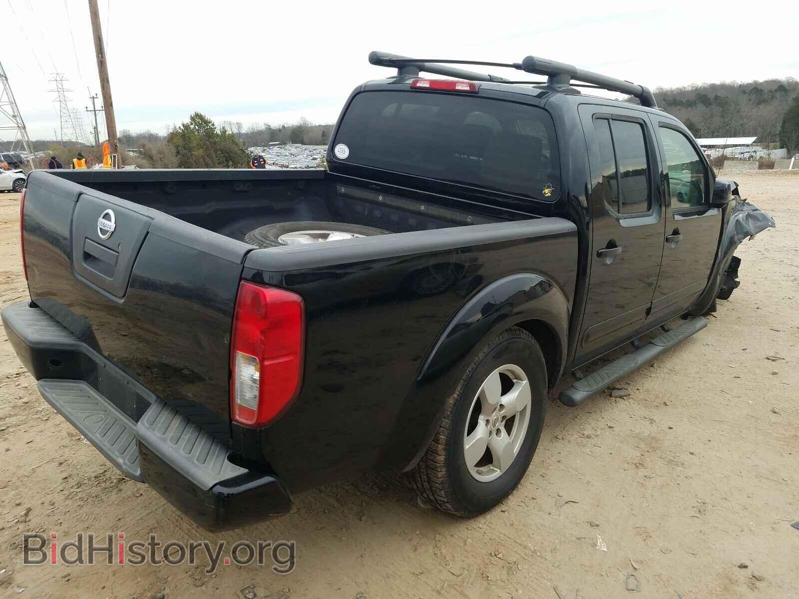 2008 NISSAN FRONTIER - VIN: 1N6AD07U88C435342 - Фото 4