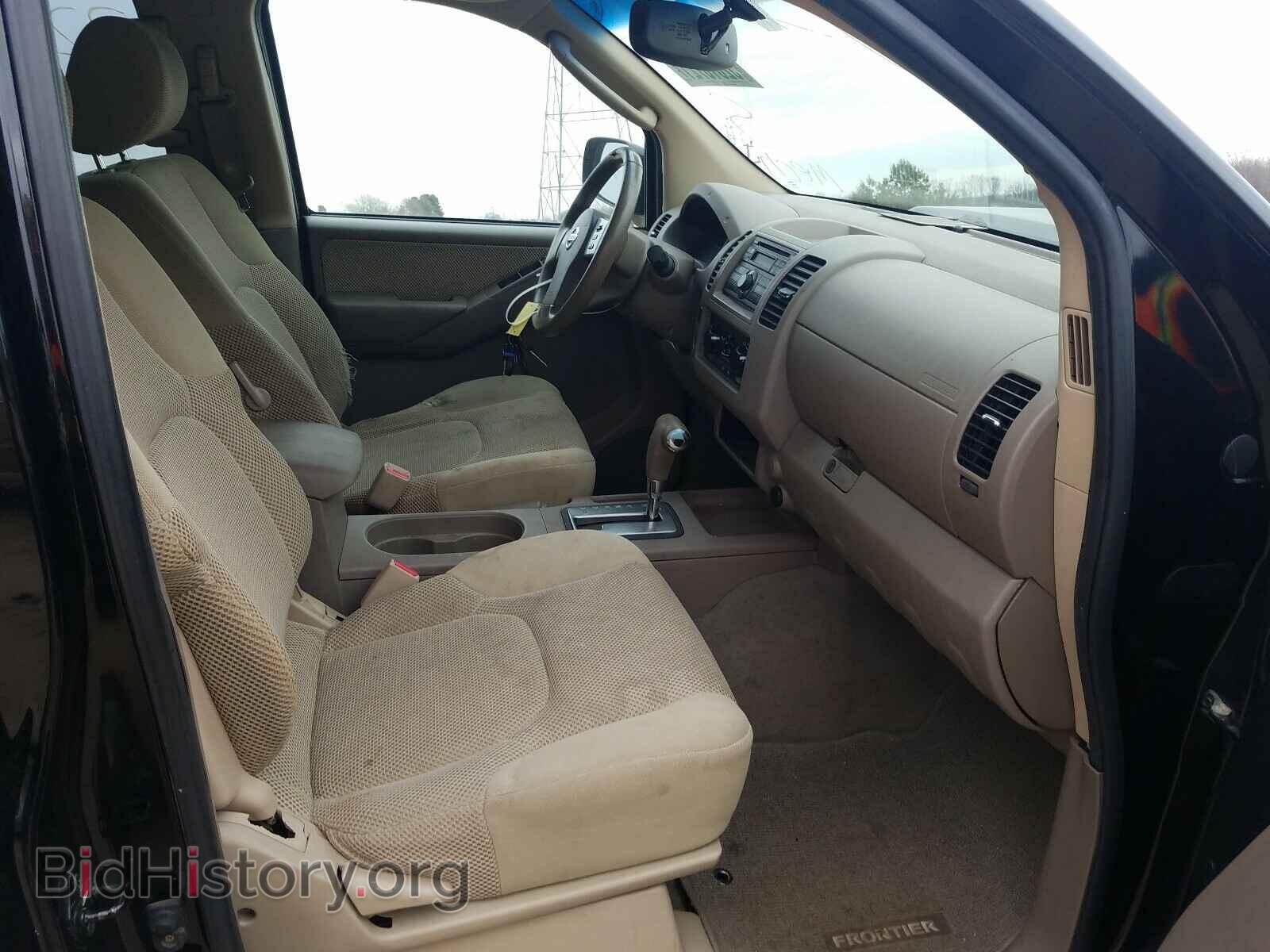 2008 NISSAN FRONTIER - VIN: 1N6AD07U88C435342 - Фото 5
