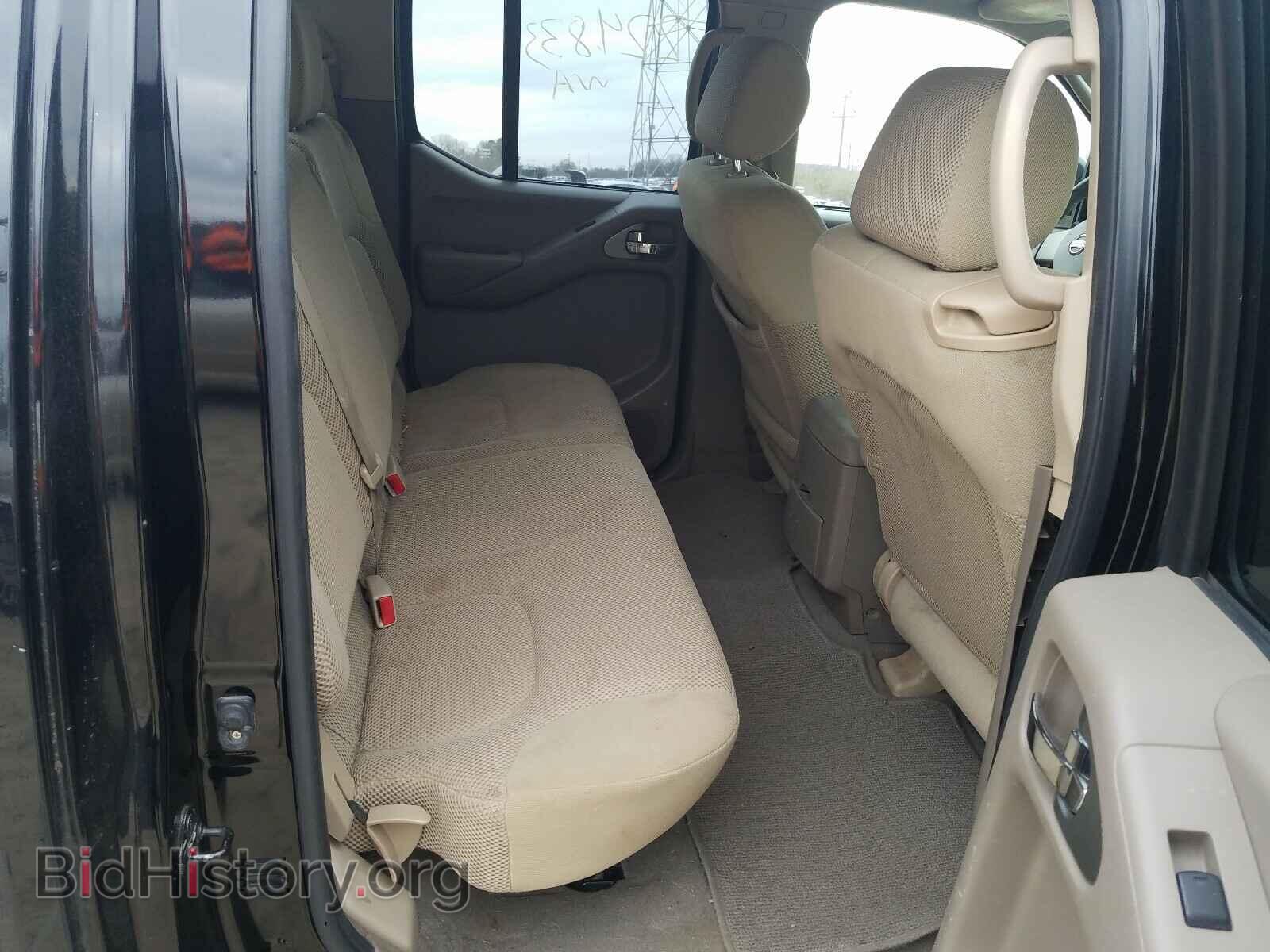 2008 NISSAN FRONTIER - VIN: 1N6AD07U88C435342 - Фото 6