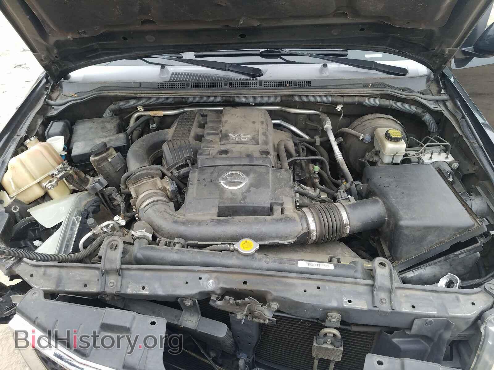 2008 NISSAN FRONTIER - VIN: 1N6AD07U88C435342 - Фото 7