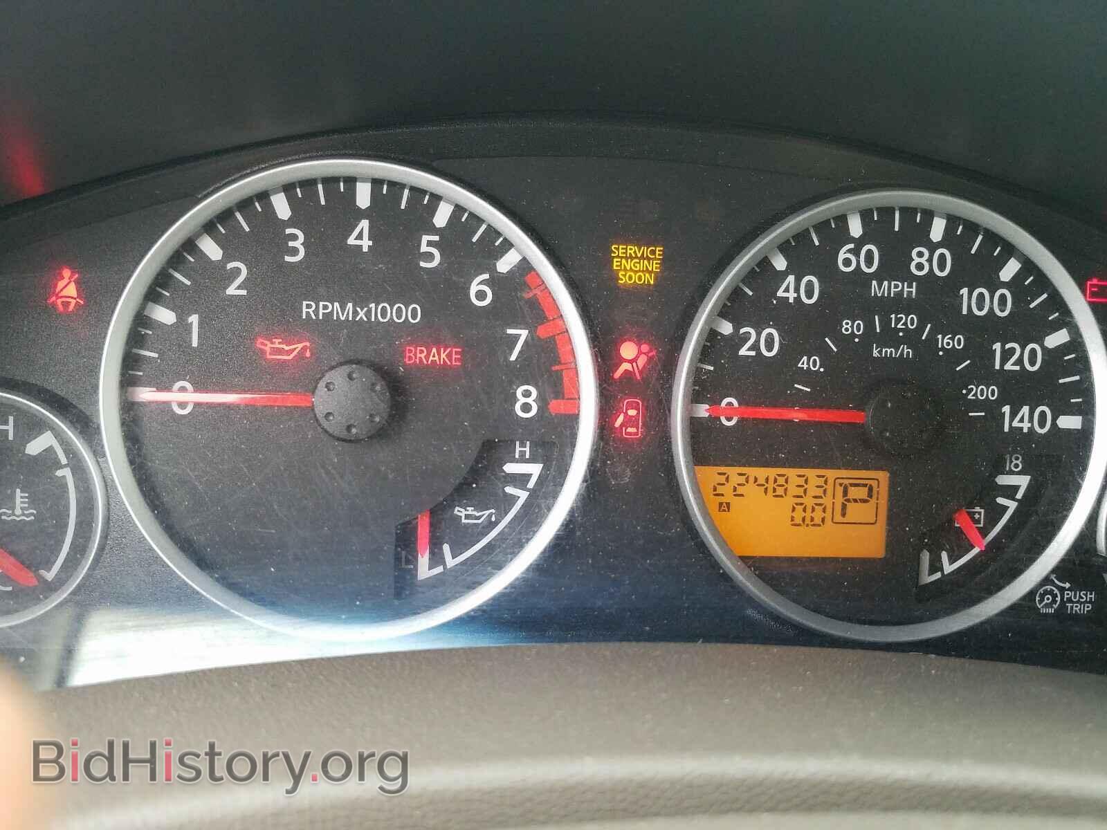 2008 NISSAN FRONTIER - VIN: 1N6AD07U88C435342 - Фото 8