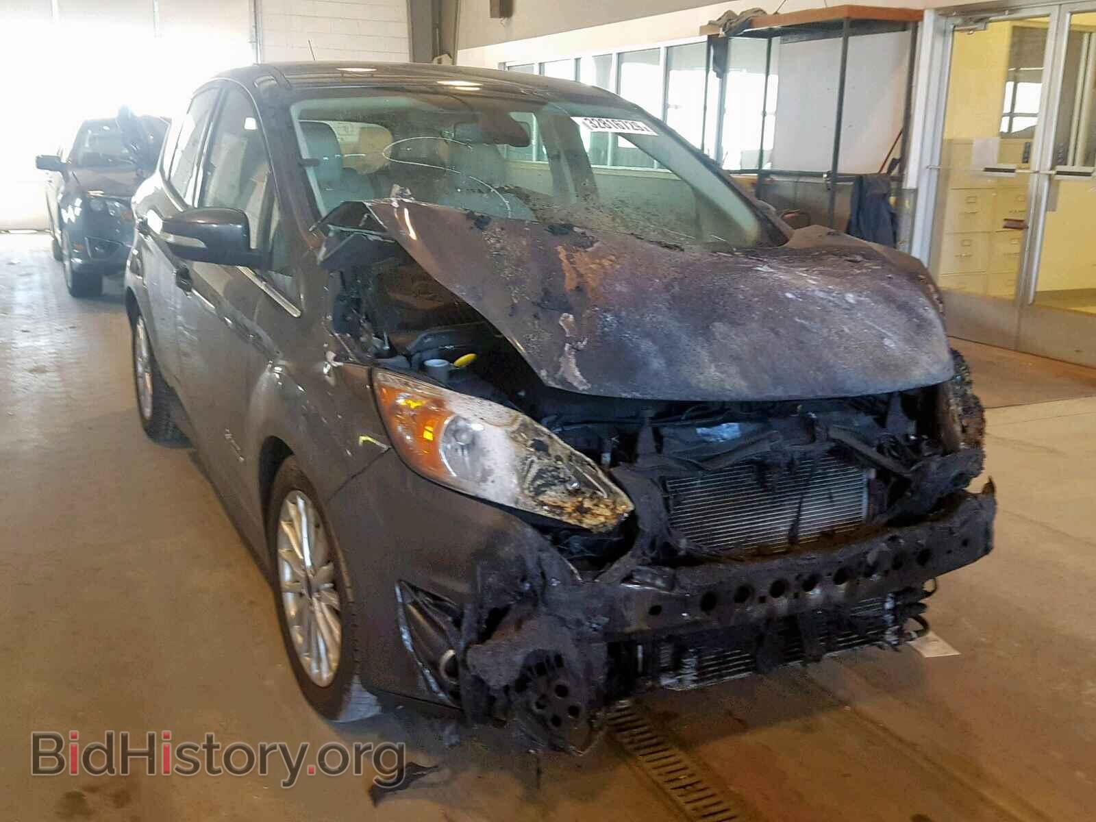 Photo 1FADP5CU5GL103938 - FORD CMAX 2016