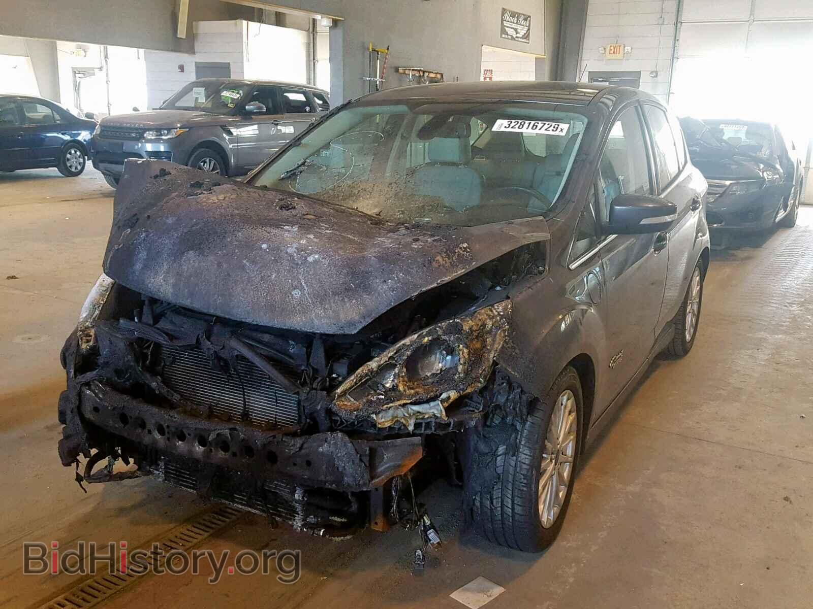 2016 FORD CMAX - VIN: 1FADP5CU5GL103938 - Photo 2