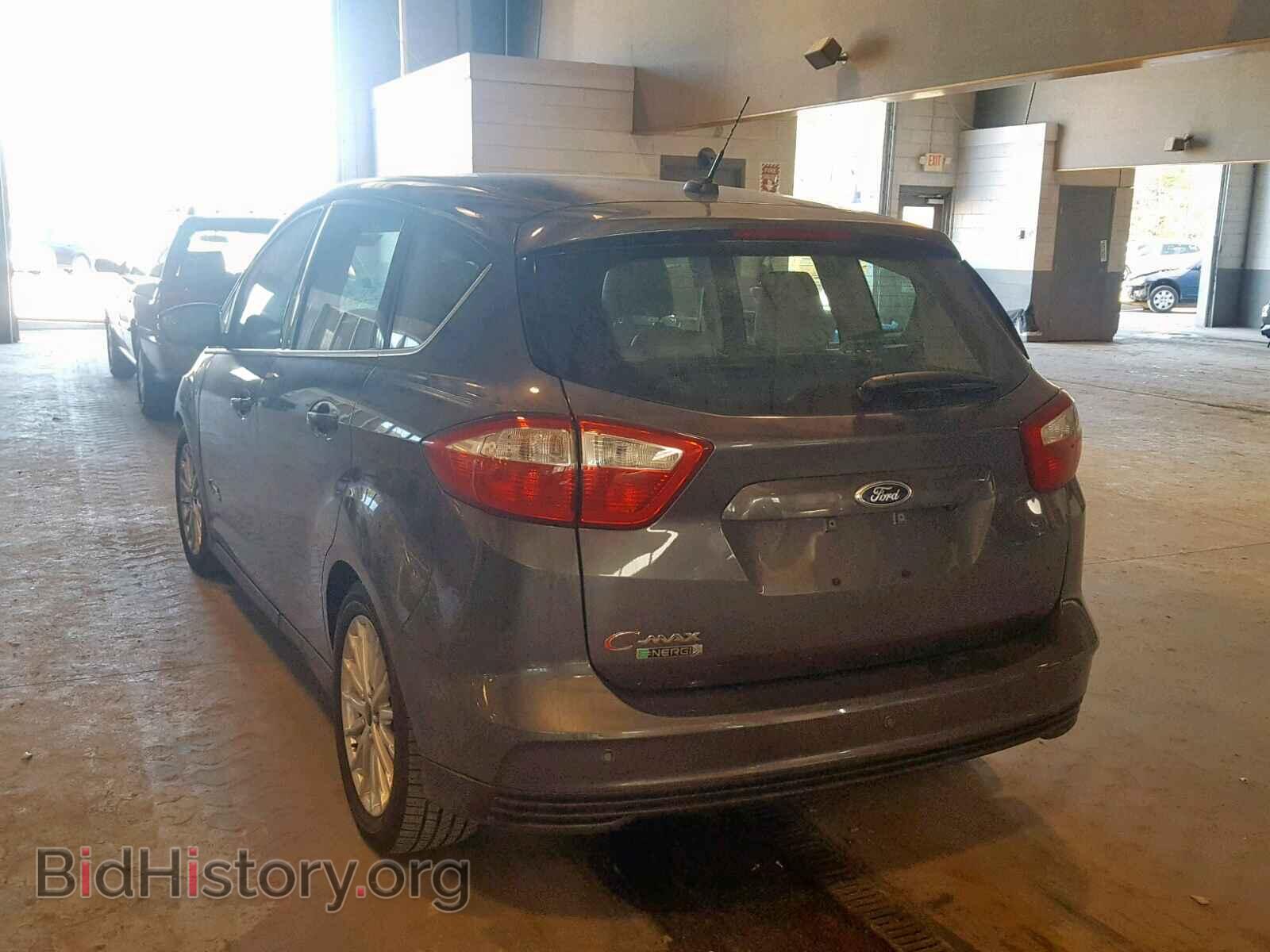 2016 FORD CMAX - VIN: 1FADP5CU5GL103938 - Photo 3