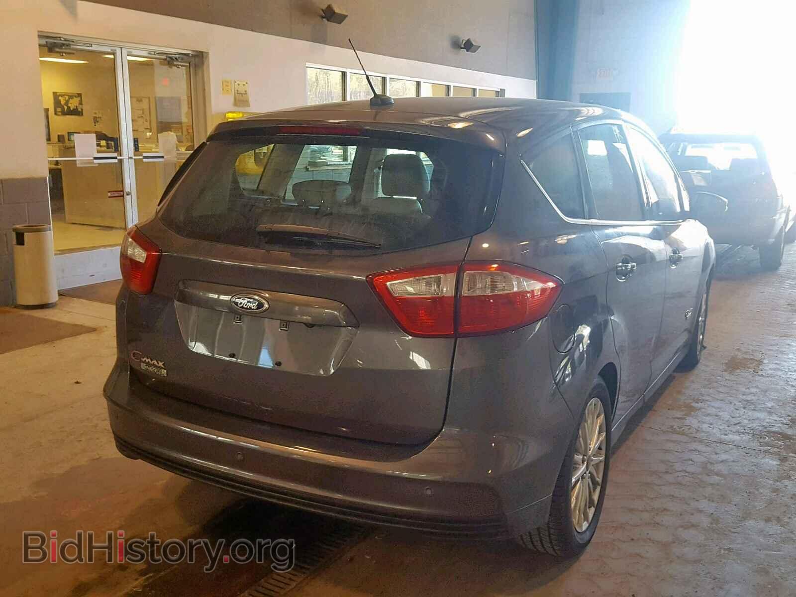 2016 FORD CMAX - VIN: 1FADP5CU5GL103938 - Photo 4