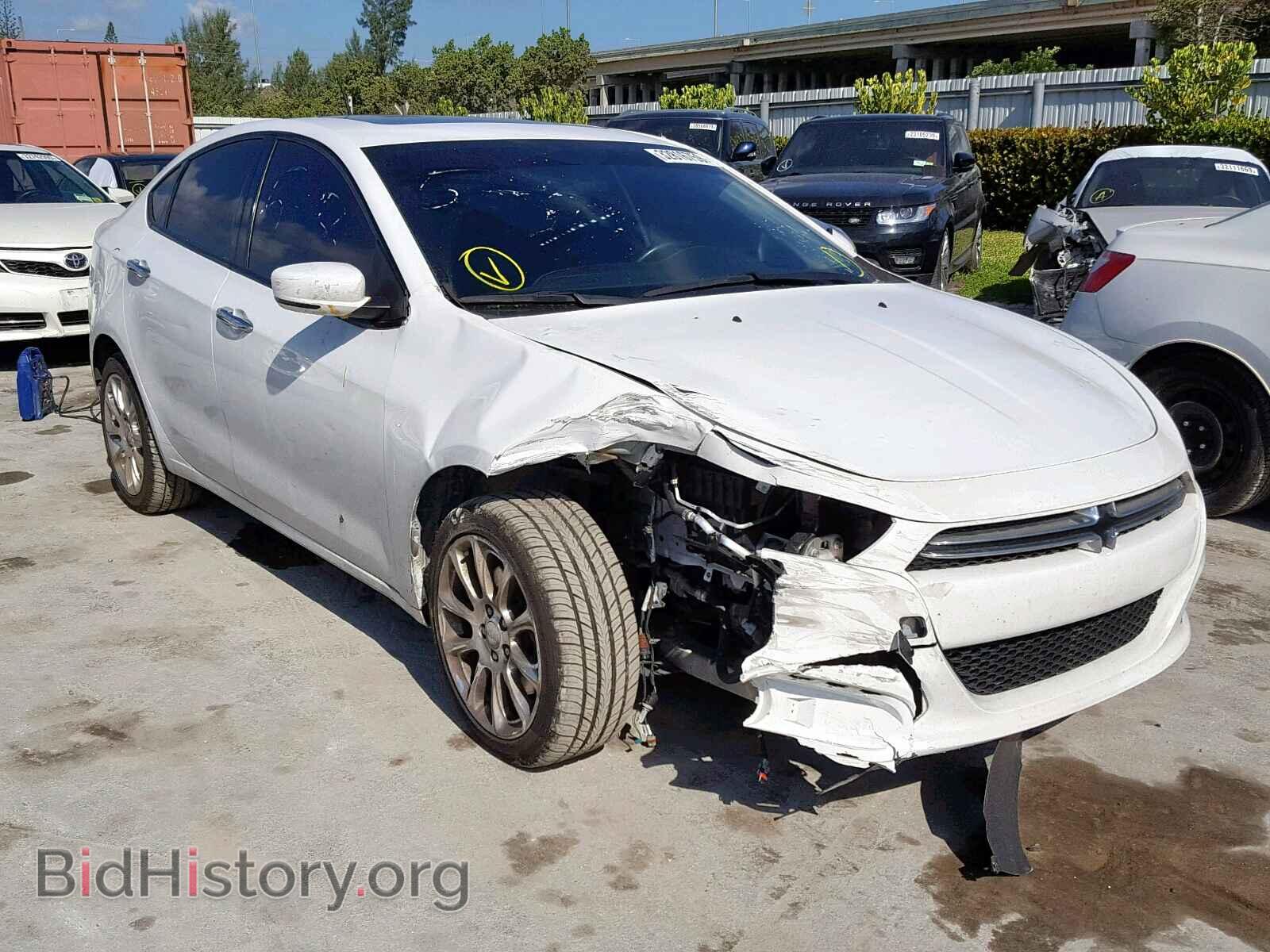 Фотография 1C3CDFCB0FD278453 - DODGE DART 2015