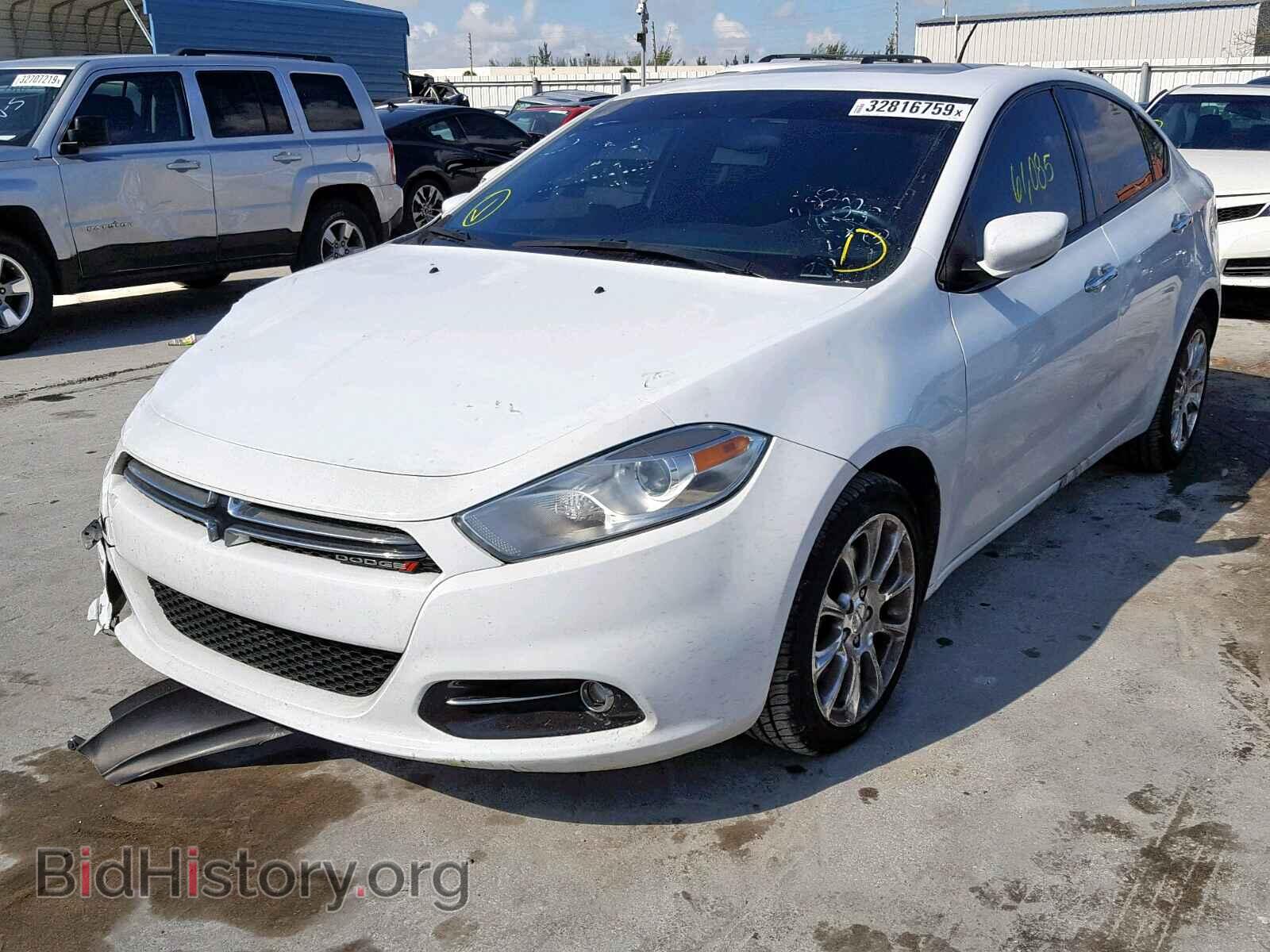 2015 DODGE DART - VIN: 1C3CDFCB0FD278453 - Photo 2