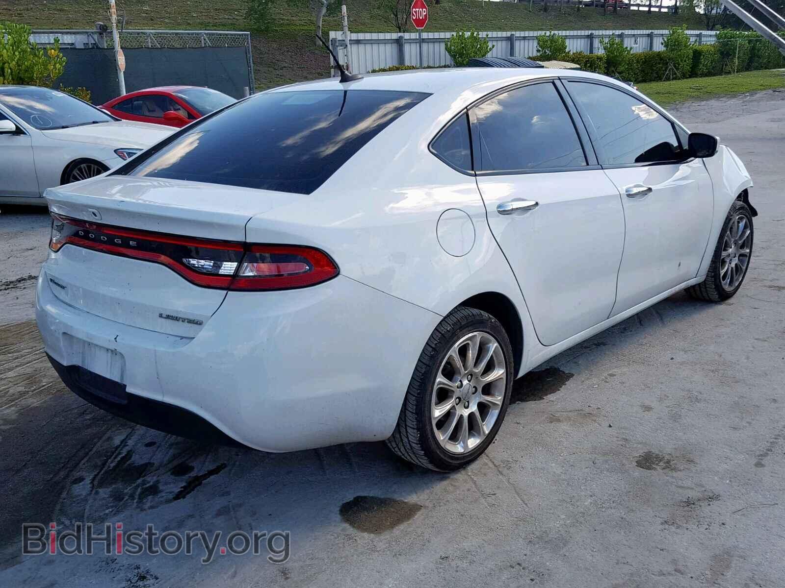 2015 DODGE DART - VIN: 1C3CDFCB0FD278453 - Photo 4