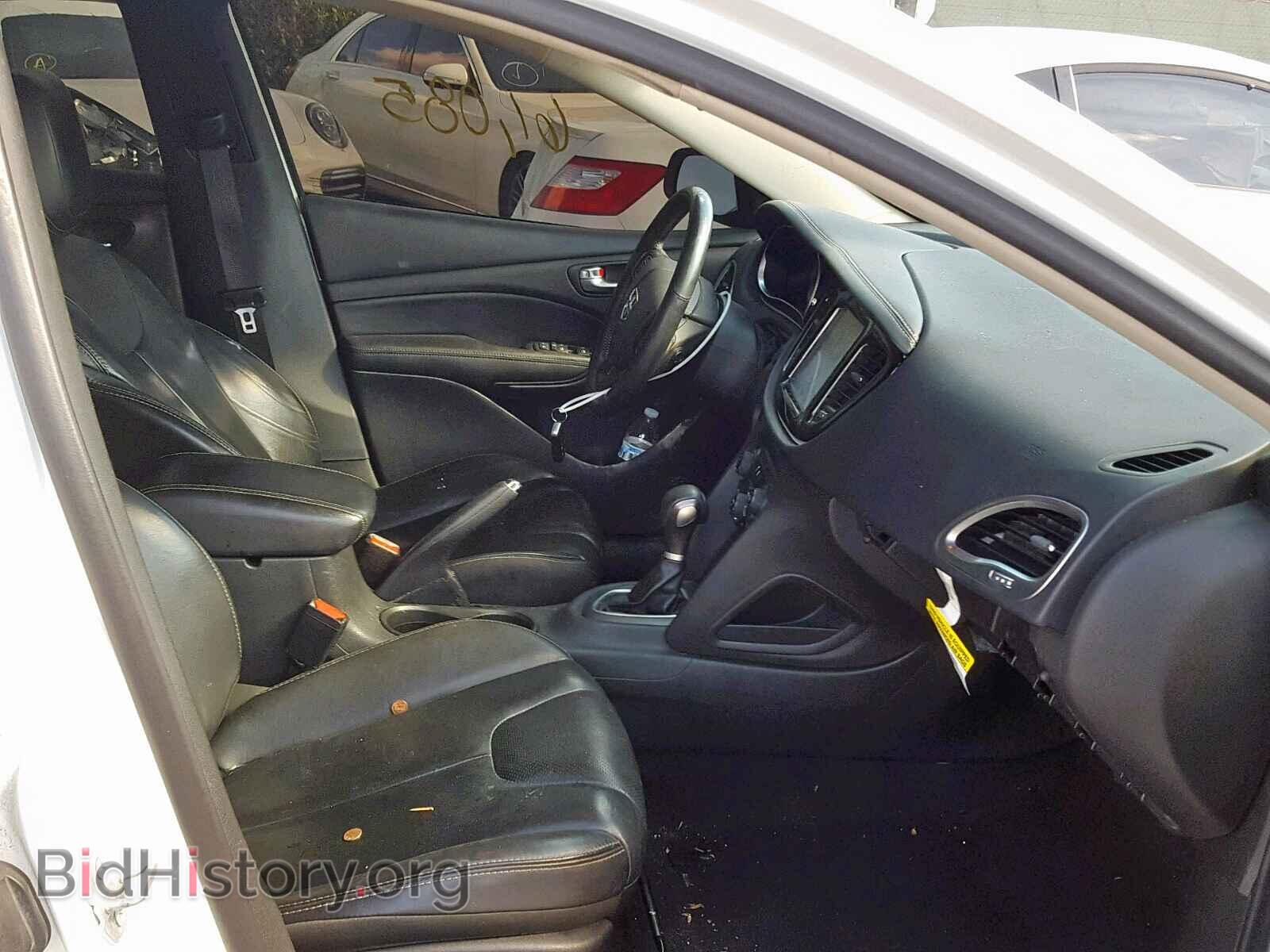 2015 DODGE DART - VIN: 1C3CDFCB0FD278453 - Photo 5