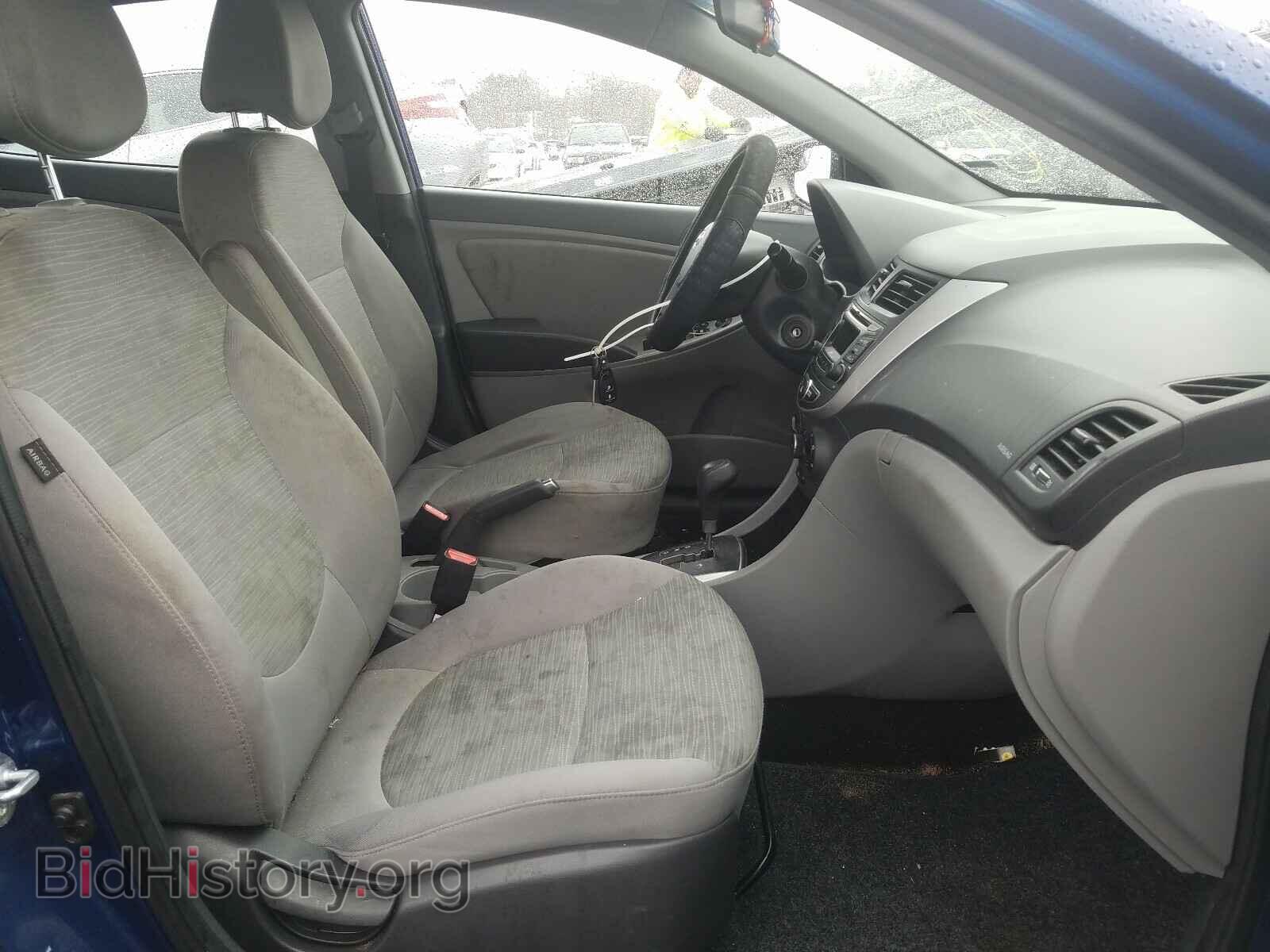 2015 HYUNDAI ACCENT - VIN: KMHCT4AEXFU835333 - Фото 5