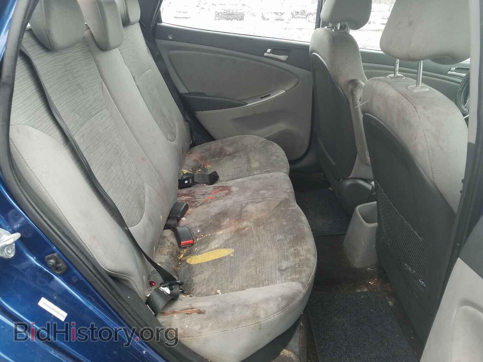 2015 HYUNDAI ACCENT - VIN: KMHCT4AEXFU835333 - Фото 6