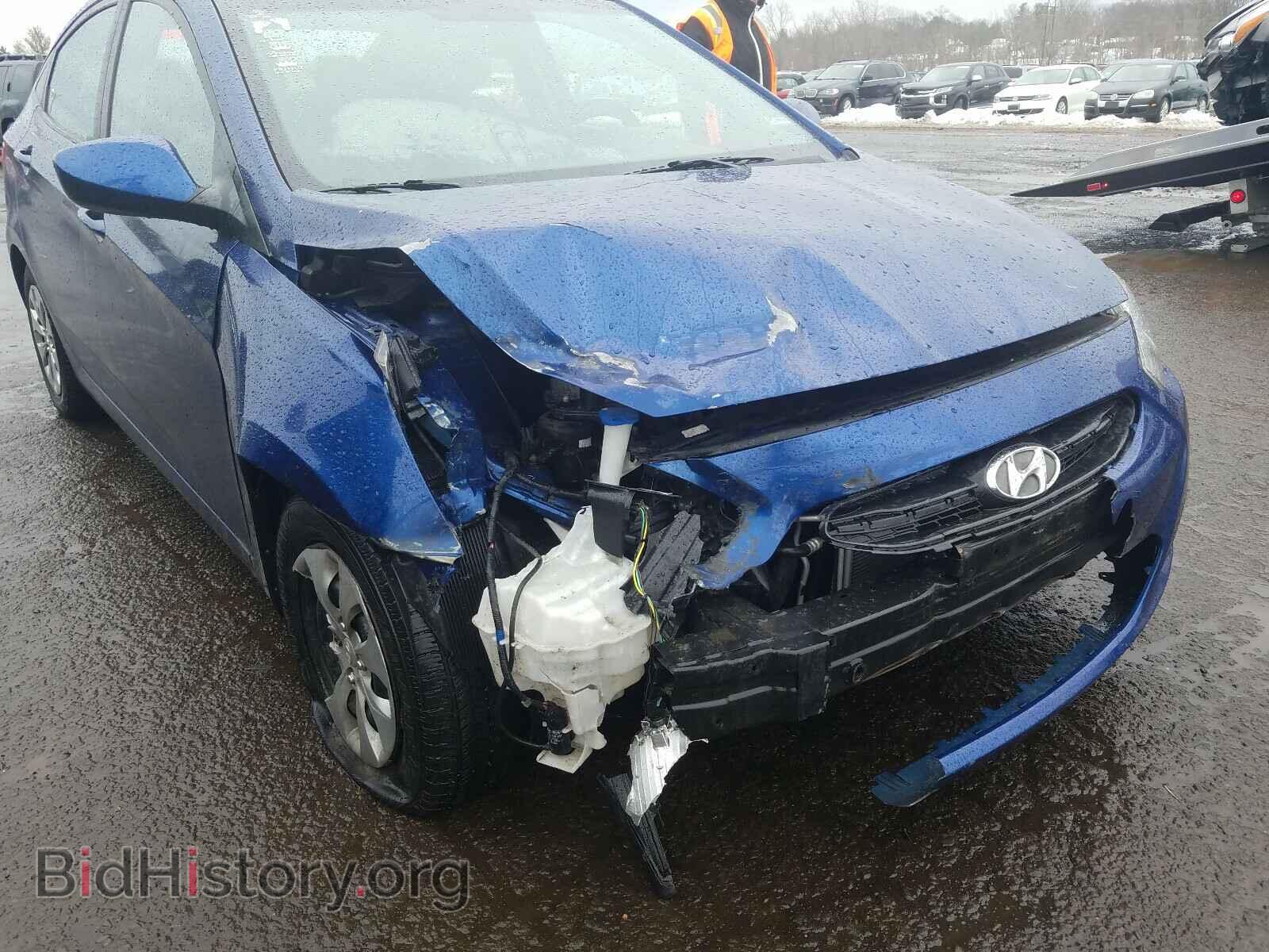 2015 HYUNDAI ACCENT - VIN: KMHCT4AEXFU835333 - Фото 9