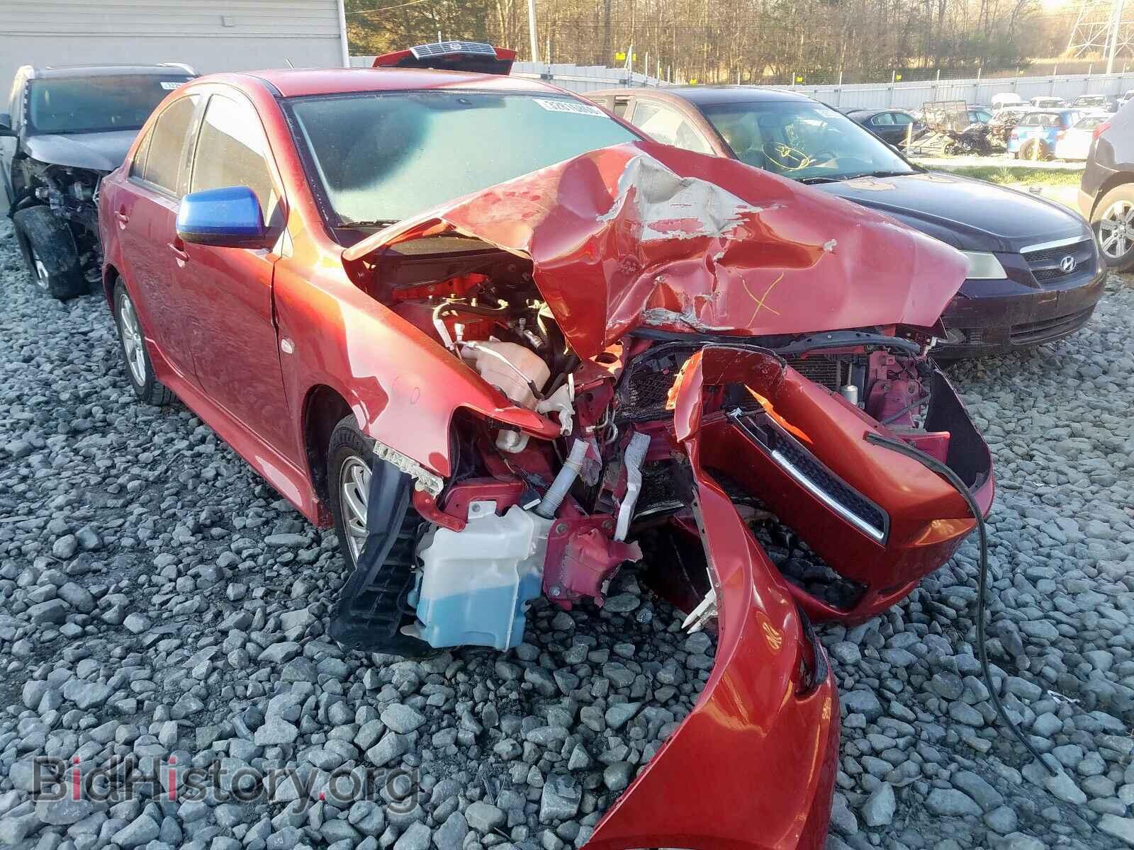 Photo JA32U2FU5BU015123 - MITSUBISHI LANCER 2011