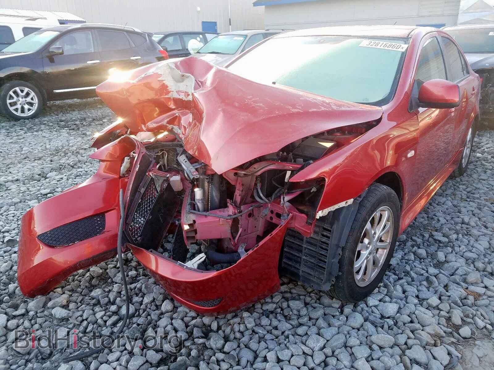 2011 MITSUBISHI LANCER - VIN: JA32U2FU5BU015123 - Фото 2
