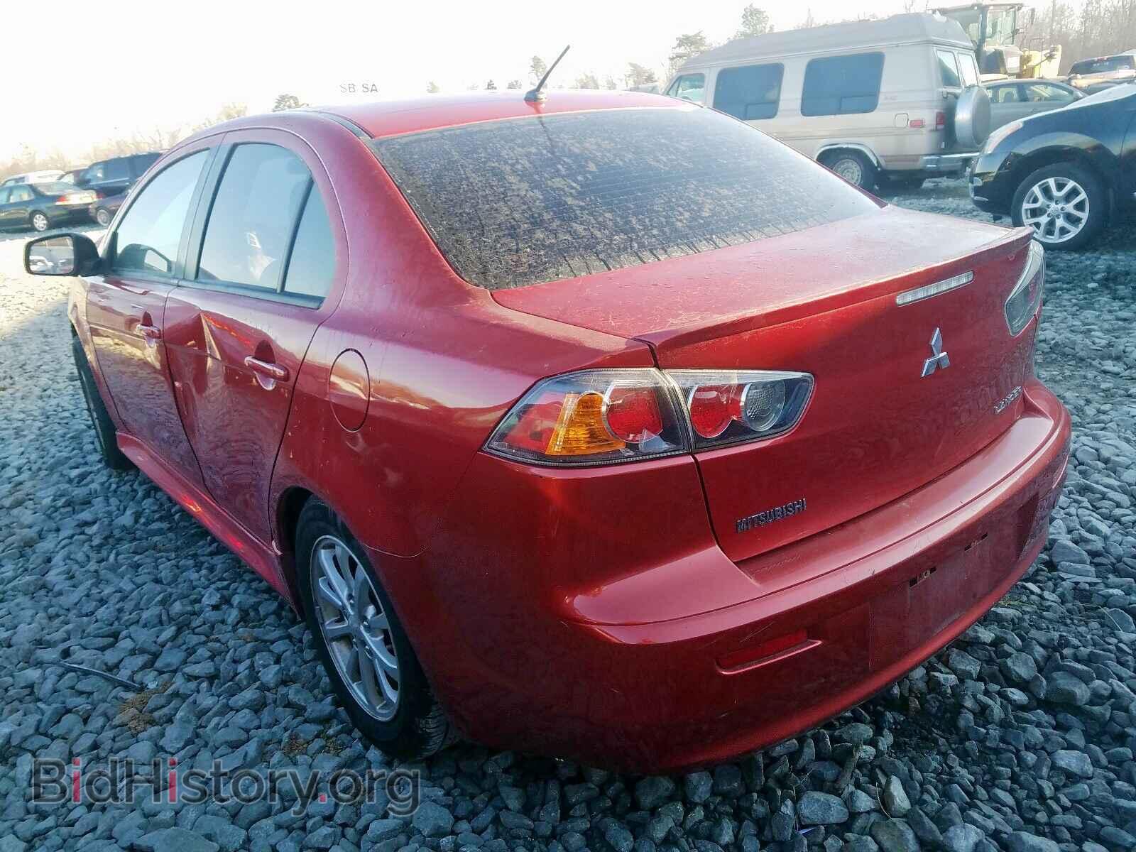 2011 MITSUBISHI LANCER - VIN: JA32U2FU5BU015123 - Фото 3