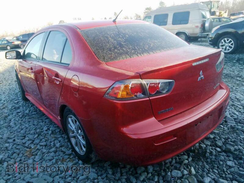 2011 Mitsubishi LANCER (VIN JA32U2FU5BU015123) — photo 3 of 10