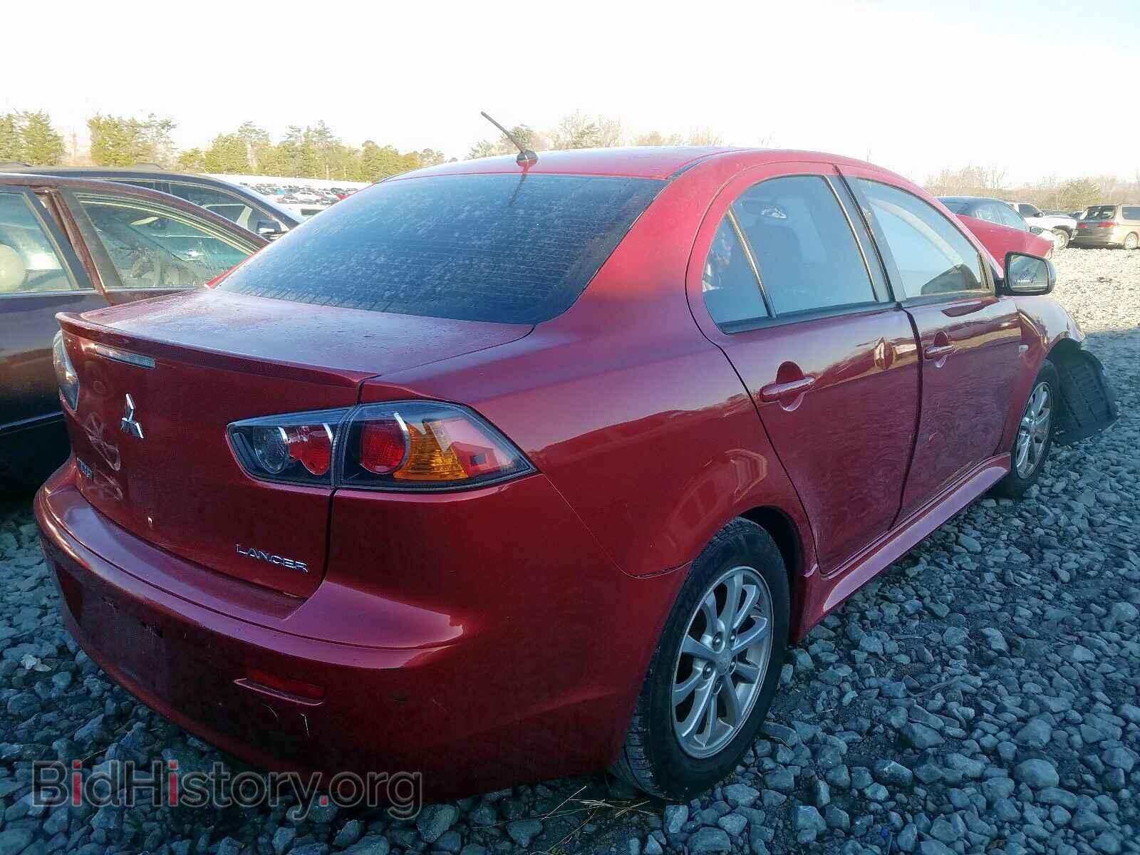 2011 MITSUBISHI LANCER - VIN: JA32U2FU5BU015123 - Фото 4