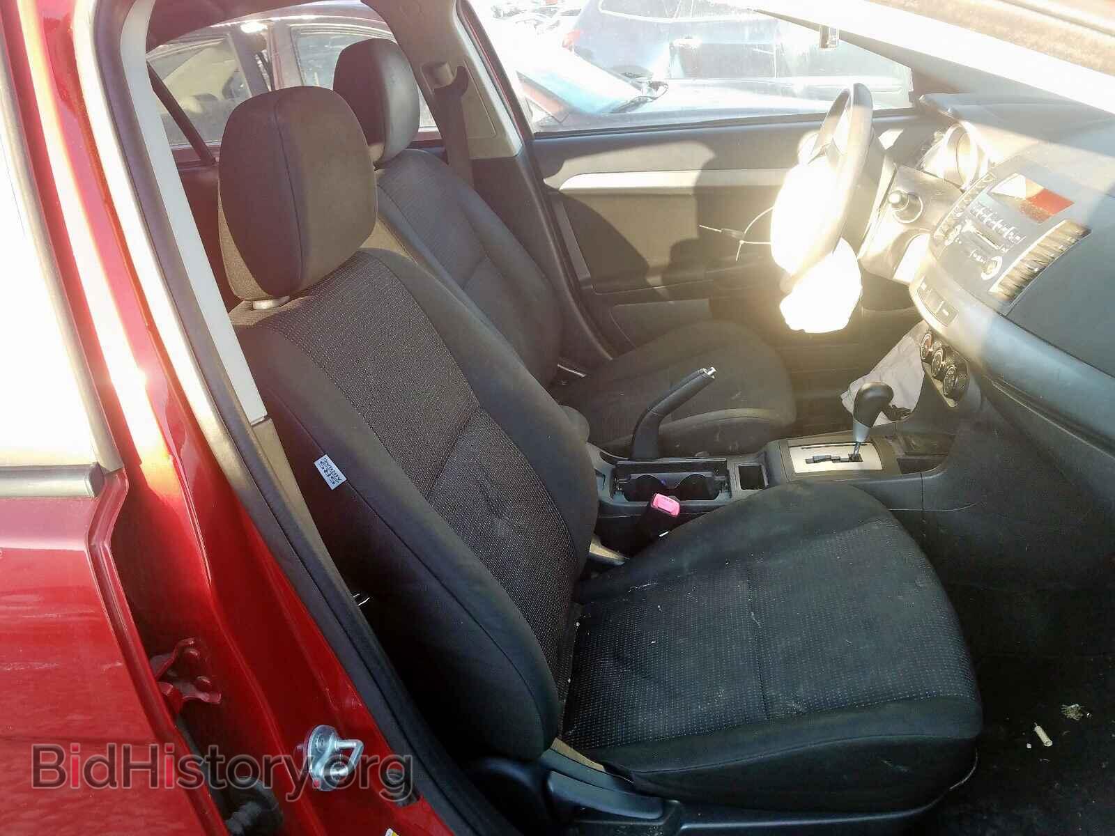 2011 MITSUBISHI LANCER - VIN: JA32U2FU5BU015123 - Фото 5