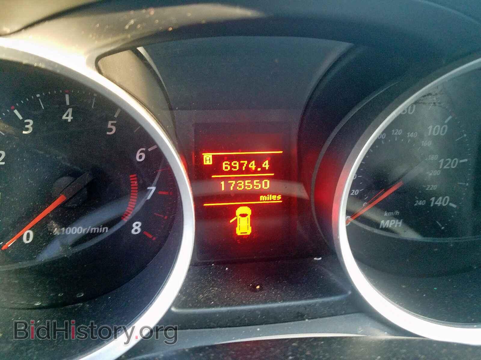 2011 MITSUBISHI LANCER - VIN: JA32U2FU5BU015123 - Фото 8